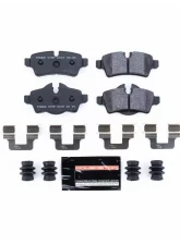 Power Stop Track Day SPEC Brake Pads Rear Mini Cooper 2007-2015                                     - PSA-1309 - Image 2