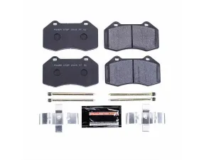 Power Stop Track Day SPEC Brake Pads Front Fiat 124 Spider 2017-2018