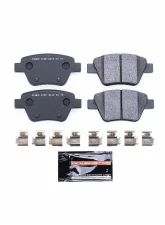 Power Stop Track Day SPEC Brake Pads Rear Audi A3 2010-2013                                     - PSA-1456 - Image 2