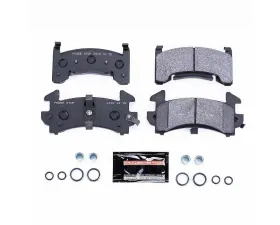 Power Stop Track Day SPEC Brake Pads Front or Rear Avanti II 1979-1985