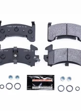 Power Stop Track Day SPEC Brake Pads Front or Rear Avanti II 1979-1985                                     - PSA-154 - Image 2