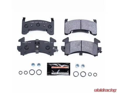 Power Stop Track Day SPEC Brake Pads Front or Rear Avanti II 1979-1985 - PSA-154
