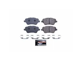 Power Stop Track Day SPEC Brake Pads Front Ford Fiesta 2014-2019