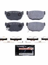 Power Stop Track Day SPEC Brake Pads Rear Nissan 200SX 1986-1988                                     - PSA-230 - Image 2