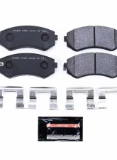 Power Stop Track Day SPEC Brake Pads Front Nissan 240SX 1989-1996                                     - PSA-422 - Image 2