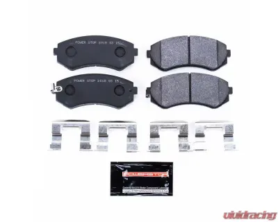 Power Stop Track Day SPEC Brake Pads Front Nissan 240SX 1989-1996 - PSA-422