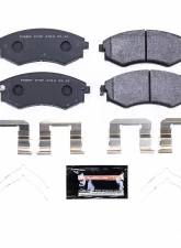 Power Stop Track Day SPEC Brake Pads Front Hyundai Elantra 1992-2001                                     - PSA-449 - Image 2