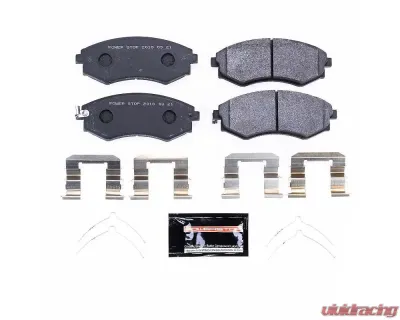 Power Stop Track Day SPEC Brake Pads Front Hyundai Elantra 1992-2001 - PSA-449