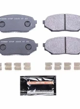Power Stop Track Day SPEC Brake Pads Front Geo Storm 1990-1993                                     - PSA-457 - Image 2