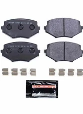 Power Stop Track Day SPEC Brake Pads Front Mazda Miata 1994-1997                                     - PSA-635 - Image 2