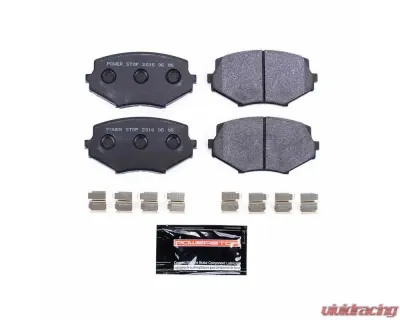 Power Stop Track Day SPEC Brake Pads Front Mazda Miata 1994-1997 - PSA-635