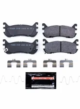 Power Stop Track Day SPEC Brake Pads Rear Ford Escort 1997-2003                                     - PSA-636 - Image 2