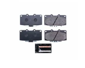 Power Stop Track Day SPEC Brake Pads Front Nissan 300ZX 1989-1996