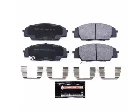 Power Stop Track Day SPEC Brake Pads Front Acura CSX 2007-2010
