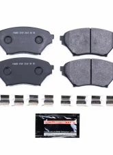 Power Stop Track Day SPEC Brake Pads Front Mazda Miata 2001-2005                                     - PSA-890 - Image 2