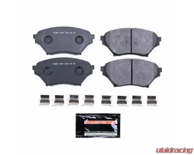Power Stop Track Day SPEC Brake Pads Front Mazda Miata 2001-2005 - PSA-890