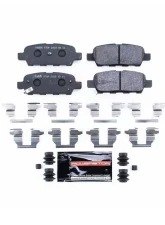 Power Stop Track Day SPEC Brake Pads Rear Infiniti EX37 2013                                     - PSA-905 - Image 2