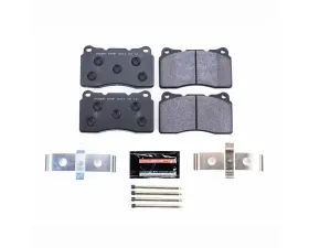 Power Stop Track Day Brake Pads Front or Rear Dodge Viper 2015-2017