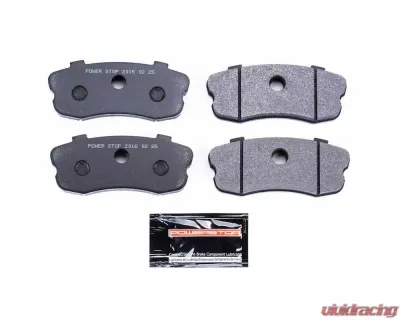 Power Stop Track Day Brake Pads Rear Chevrolet Corvette 2006-2013 - PST-1185R