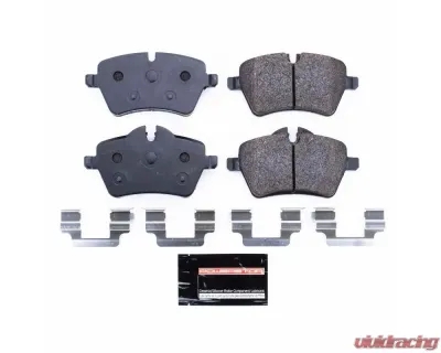 Power Stop Track Day Brake Pads Front Mini Cooper 2006-2015 - PST-1204