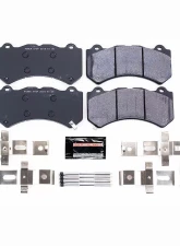 Power Stop Track Day Brake Pads Front Cadillac ATS 2016-2019                                     - PST-1405 - Image 2