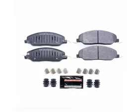 Power Stop Track Day Brake Pads Front Ford Mustang 2011-2014