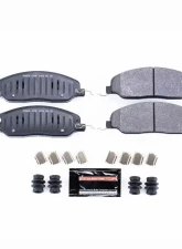 Power Stop Track Day Brake Pads Front Ford Mustang 2011-2014                                     - PST-1463 - Image 2