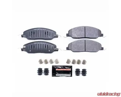 Power Stop Track Day Brake Pads Front Ford Mustang 2011-2014 - PST-1463
