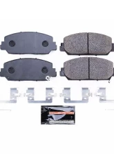 Power Stop Track Day Brake Pads Front Acura ILX 2016-2019                                     - PST-1697 - Image 2