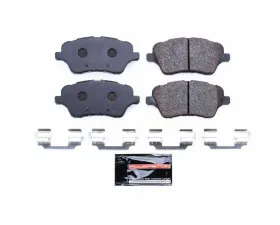 Power Stop Track Day Brake Pads Front Ford Fiesta 2014-2019