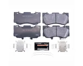 Power Stop Track Day Brake Pads Front Ford Mustang 2015-2022
