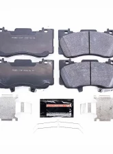 Power Stop Track Day Brake Pads Front Ford Mustang 2015-2022                                     - PST-1784 - Image 2