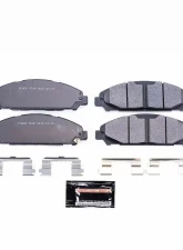 Power Stop Track Day Brake Pads Front Ford Mustang 2015-2022                                     - PST-1791 - Image 2