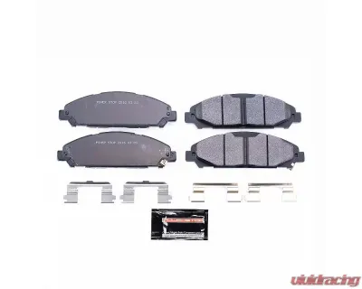 Power Stop Track Day Brake Pads Front Ford Mustang 2015-2022 - PST-1791