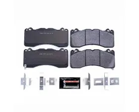 Power Stop Track Day Brake Pads Front Ford Mustang 2015-2022