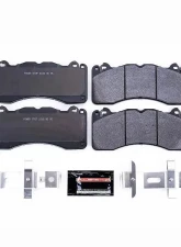 Power Stop Track Day Brake Pads Front Ford Mustang 2015-2022                                     - PST-1792 - Image 2