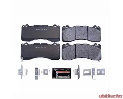 Power Stop Track Day Brake Pads Front Ford Mustang 2015-2022 - PST-1792