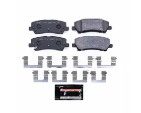 Power Stop Track Day Brake Pads Rear Ford Mustang 2015-2022