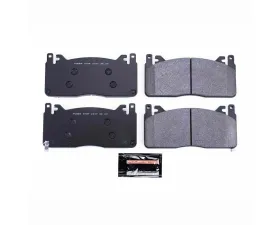 Power Stop Track Day Brake Pads Front Ford Mustang 2016-2019