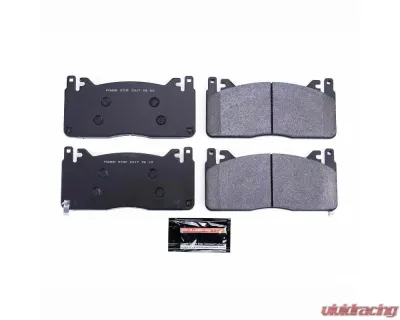 Power Stop Track Day Brake Pads Front Ford Mustang 2016-2019 - PST-1853