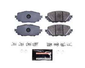 Power Stop Track Day Brake Pads Front Fiat 124 Spider 2017-2019
