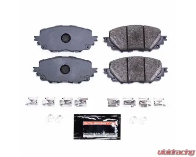 Power Stop Track Day Brake Pads Front Fiat 124 Spider 2017-2019 - PST-1903