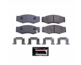 Power Stop Track Day Brake Pads Front Infiniti M30 1990-1992