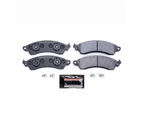 Power Stop Track Day Brake Pads Front Chevrolet Camaro 1987-1992