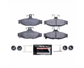 Power Stop Track Day Brake Pads Rear Chevrolet Camaro 1987-1997