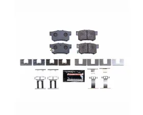 Power Stop Track Day Brake Pads Rear Acura CL 1997-1999