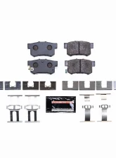 Power Stop Track Day Brake Pads Rear Acura CL 1997-1999                                     - PST-537 - Image 2