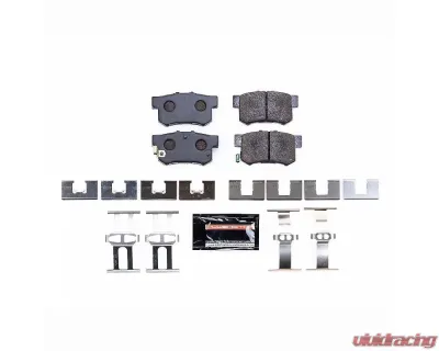 Power Stop Track Day Brake Pads Rear Acura CL 1997-1999 - PST-537