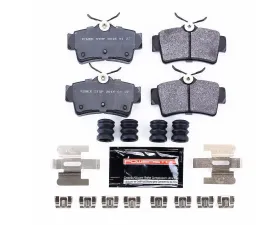Power Stop Track Day Brake Pads Rear Ford Mustang 1994-2001