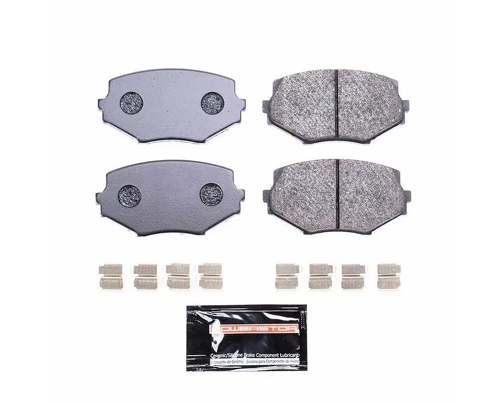 Power Stop Track Day Brake Pads Front Mazda Miata 1994-1997 - PST-635